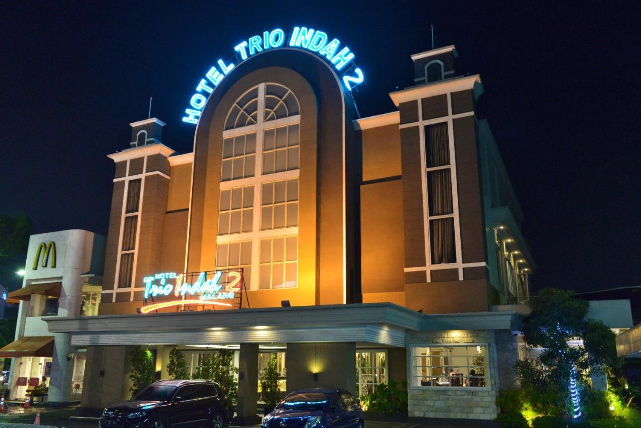 Hotel Trio Indah 2 Malang Ngoại thất bức ảnh